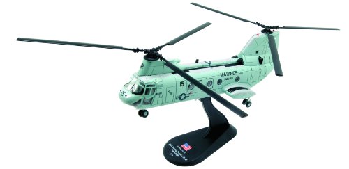 Boeing Vertol CH-46 Sea Knight diecast 1:72 model (Amercom HY-13)