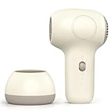 FANPROMS Cordless Hair Dryer for Baby, Gentle Airflow Mini Hair Dryer Portable Baby Blow Dryer Rechargeable for Travel Camping, Low Heat Quiet Cordless Hairdryer Safe for Infant Hair Delicate Skin