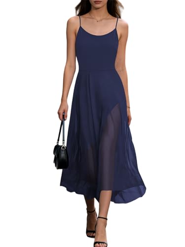 Robe longue mousseline légère pour rester fraîche et élégante en été