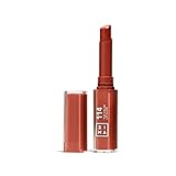 3ina makeup - the color lip glow 114 - marrone terracotta - rosetto marrone terracotta burroacaco di karite per nutrire le labbra - rosetti luminoso lucido - vegan - cruelty free