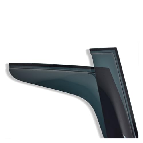 Déflecteur de vent aérodynamique rigide pour pare-soleil FJ Cruiser