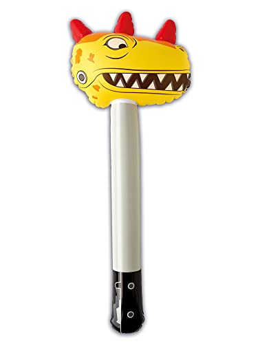 Rubie's Official Fortnite Bitemark Inflatable Pick axe, Costume Accessory, Multi-Colour