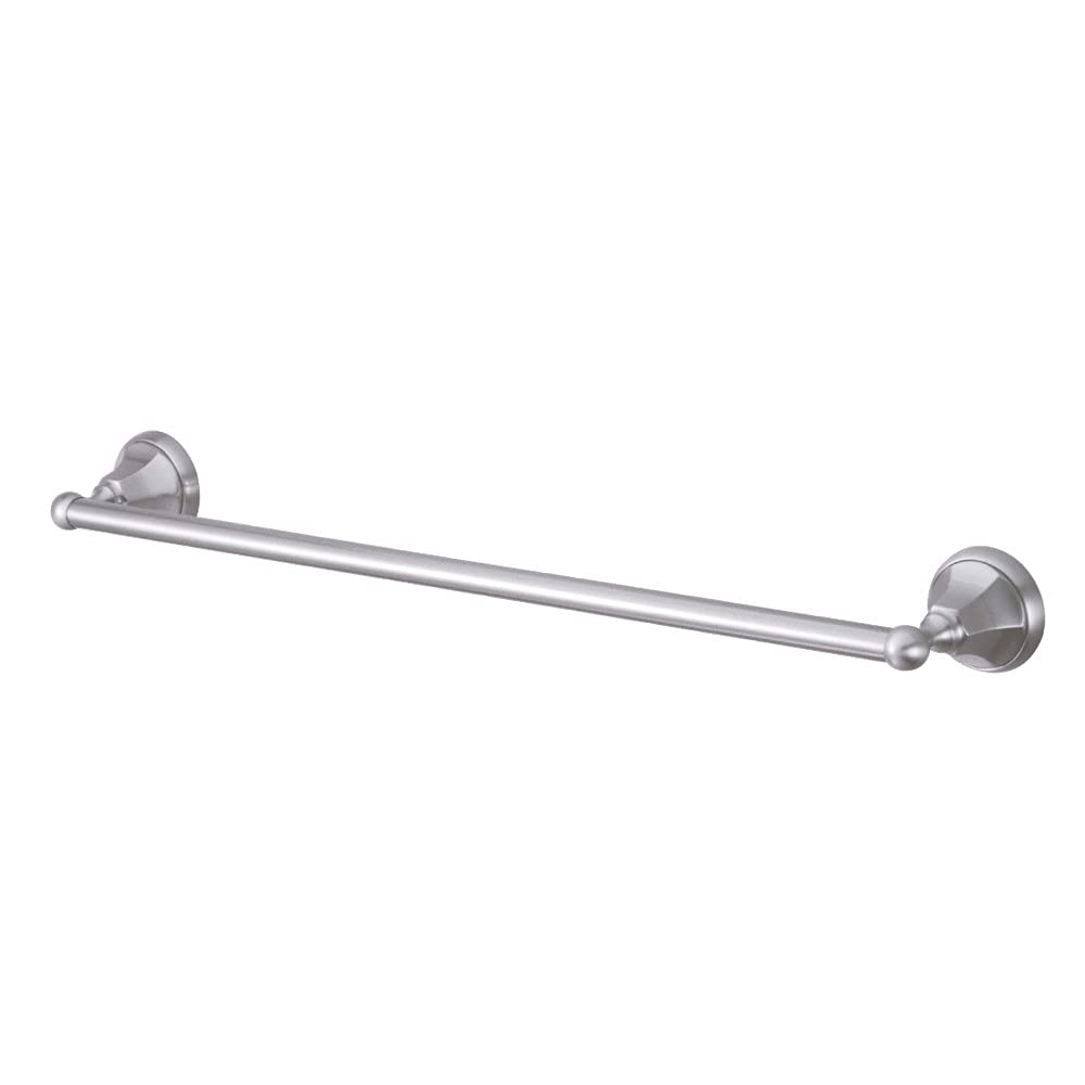 Kingston Brass BA4811SN Metropolitan Towel-Bar, 24-Inch, Brushed Nickel