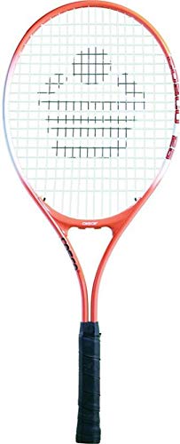 Cosco Drive-25 Tennis Racket Junior Aluminium Racket (25 Inches) ¾ Cover
