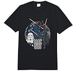Star Wars Dark Side Villains Ensemble Checkerboard Poster Comfort Colors Adult Heavyweight T-shirt