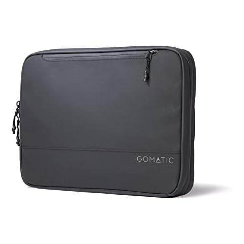 Gomatic Laptop Sleeve Bag, Protective Tech Case Designed for 15 inch Laptops and Digital Notebooks Computer Sleeve and Chargers Organiser Cover
