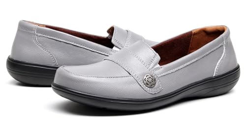 Image of VenusCelia Women's Band Walking Flat Loafer