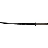 BladesUSA 1807BS Samurai Wooden Katana Training Sword 39.5-Inch