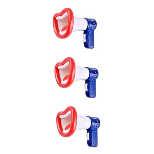 GANAZONO 3 Pecas trocador de voz brinquedos infantis alto-falante de brinquedo infantil brinquedo al