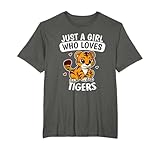 Carino Bambino Tigre Regalo Per Ragazze E Donne