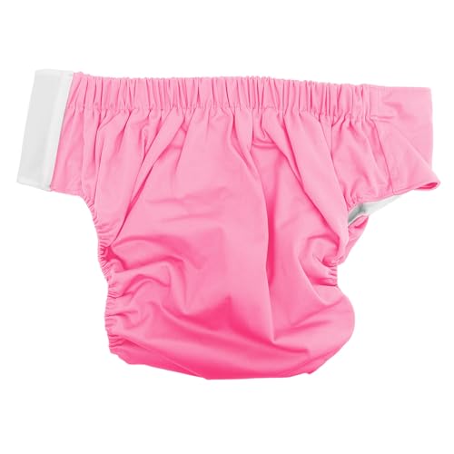 BESTYASH Pañal Reutilizable para Adultos y Transpirable Talla Grande Ajustable para Cuidado de Incontinencia Urinaria Personas Mayores Suave y Cómodo Lavado Fácil