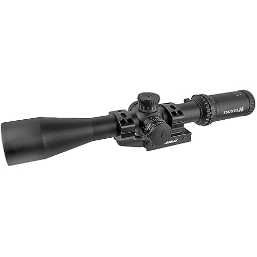 Truglo Eminus Scope with 30MM Tube, Illuminated Tacplex Reticle, 1-Piece Mount