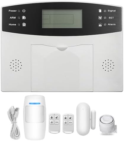 Smart Life Home Security Alarma Sistema de Alarma WiFi GSM Antirr...