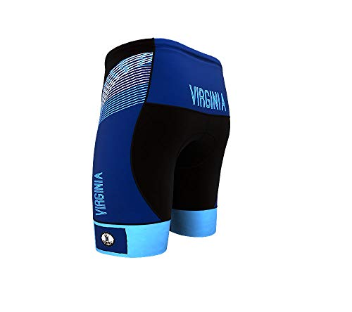 Shorts ciclismo Virginia Bike para hombre miniatura 1