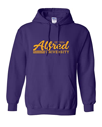 CreateMyTee | Morehead State University M Hooded Sweatshirt