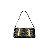 Just Cavalli 76RA4BF9 Bolso Mujer Negro ÚNICO, Negro , Talla única