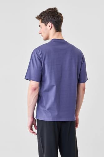 Image of SNITCH Men Polo Plus Size T-Shirt | Knitted Solid Polo with Contrast Tipped Collar & Logo Embroidery | 100% Cotton Breathable Lightweight Smart Casual Wear