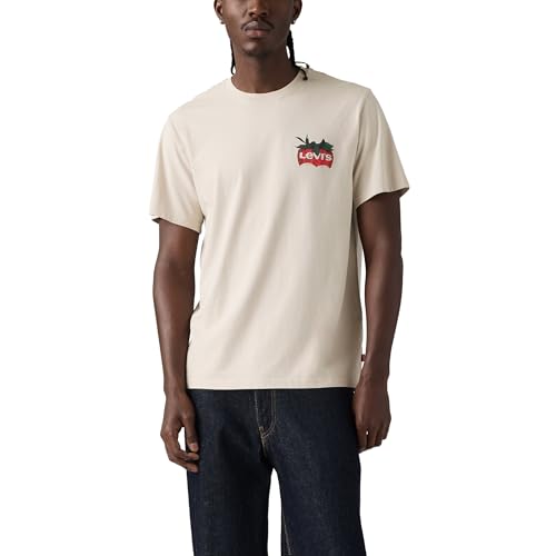 Levi's Ss Relaxed Fit Tee Coastal Creative Fres – Ansicht 1