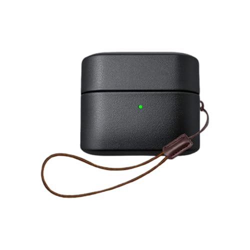 WF-1000XM6 �P�[�X PU���U�[ �C���z�����[�P�[�X �A�N�Z�T���[ CASE �ϏՌ� ���[ �ی� �P�[�X �X�g���b�v�t��(�u���b�N)