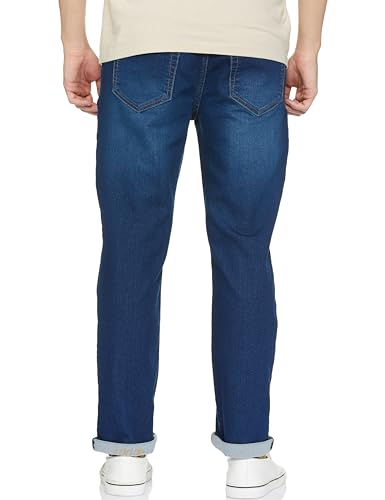 Image of INKD Men's Jeans - Mid-Rise | Regular Fit | Everyday Comfort & Style | Jeans for Men | Pant for Man