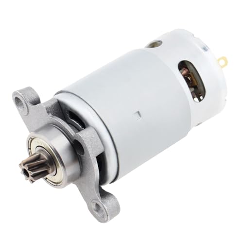Moteur CC 21V 8 dents 550 à haute efficacité pour scie