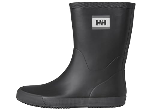 Image of Helly Hansen Nordvik 2 | Low Waterproof Rubber Upper, EVA Comfort Insole & Rubber Traction Outsole, Slip-on Deck Boots for Rainy Days