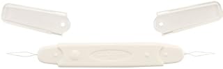 clover Double Needle Threader, White, 15 x 4 x 0.7