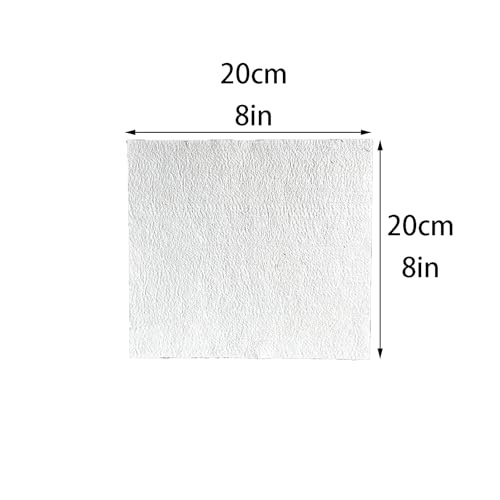 Wysokowydajne arkusze izolacyjne z aerogelu, wodoodporne i ognioodporne, 20 x 20 cm, idealne do eksperymentów i badań w klasie, 2-pak zaawansowanych materiałów termoizolacyjnych