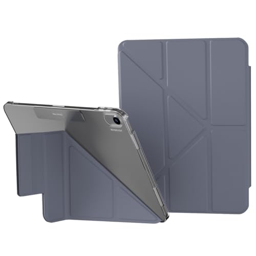 �yMagEasy�z iPad Air M3 2025 11�C���` M2 �Ή� �P�[�X �蒠�^ 5WAY �X�^���h�t�� �ی� �J�o�[ ���掋�� �^�C�s���O �X�^���h [ iPadAir �A�C�p�b�h�G�A�[ 11 2024 �Ή� ] FACET �A���X�J���u���[