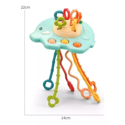 Juguetes Y Estimulación, Baby Product sonaja azul Marca Genérico (2)