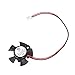 MAD HORNETS 1Pc Ventola di Raffreddamento DC Senza spazzole 5V 0.23A 3510S 30x30x10mm Manicotto a 2 Pin
