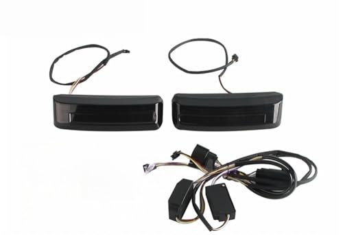 Freno luces trasero de gama premium para alforjas Road Glide CVO