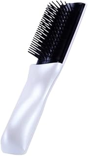 HEALLILY Massageador de couro cabeludo elétrico pente massageador de couro cabeludo pente raspador de cabeça massageador couro cabeludo relaxar escova de couro cabeludo pente para mulheres homens