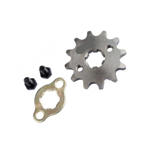 Pignon de moteur avant ultra résistant pour transmission 110cc