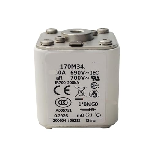 Fusible 170M3421 500A évite les pannes sur vos onduleurs industriels