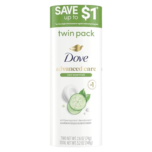 Dove Advanced Care Cool Essentials Twin Pack