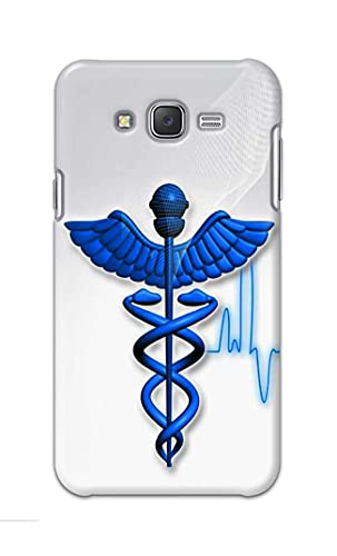 Image of Printed Hard Back Cover Case for Samsung Galaxy J7 2015 | Samsung J7 NXT Back Cover (Medical Doctor) -1803