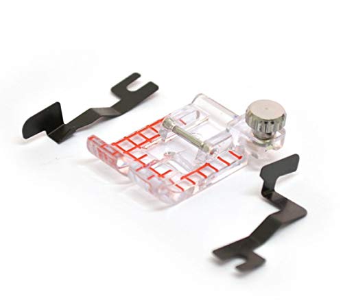 Set de Pie para Quilting Clear View para Janome MC12000 miniatura 1