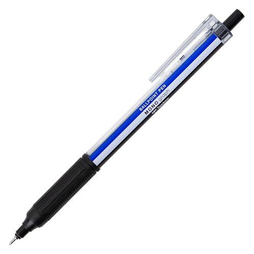 Tombow Pencil Monograph Light BC-MGLE01 Oil-Based Ballpoint Pen, 0.5 mm, Ink Color: Black, Mono Color