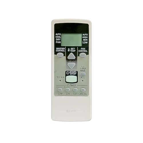 Image of 7SEVEN Compatible O General AC Remote Original JE-11 Model Suitable for 1 1.5 2 Ton Split or Window Air Conditioner - Match Exactly with Old 23w Model Remote Control for Better Performance