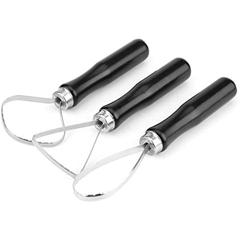 Liyeehao Pottery Carving Tool, Clay Sculpture Tools Clay Tools, Big Loop Tool for DIY Pottery Clay Sculpture Cover