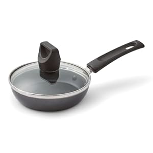 Non-Stick Fry Pan One Egg 4.5 inch – Black