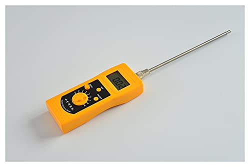 Holzfeuchtigkeitsmesser Kohlekoks Feuchtigkeitszähler Kohlefeuchtigkeitszähler Pulverisiertes Kohlefeuchtigkeitsmesser Aktiviert Kohlenstofffeuchtigkeitsmessgerät Feuchtigkeitssensordetektor.