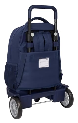 Sac à dos à roulettes Safta Benetton Flag compact évolutif unique - 2
