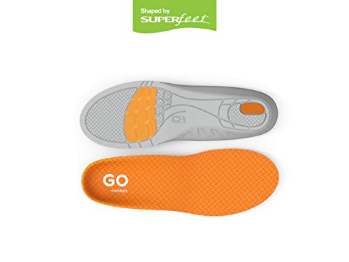 Image of Superfeet Work Insole Orange LG (US Men's 11.514, Women's 12 & Up) Medium