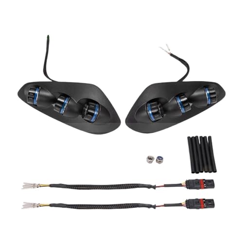 Feu arrière pour S1000RR 2023-2024 avec clignotants LED intégrés