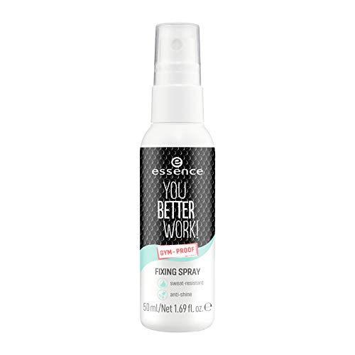 Essence You Better Work! Fixing Spray 1.69oz miniatura 1