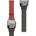 Produktbild URBAN ARMOR GEAR UAG Magnetisches Uhrenarmband aus Silikon, doppelseitig, wendbar, kompatibel mit Apple Watch, 49/46/45/44 mm 42/41/40 mm, Pathfinder, magnetisch, wendbar, 49/46/45/44mm, Silikon, Kein