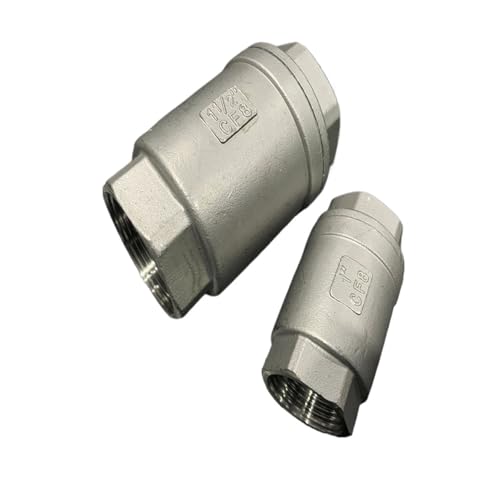 Clapet anti-retour vertical pour circuit eau de puits et jardin