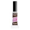 NYX PROFESSIONAL MAKEUP, The Brow Glue, Instant Brow Styler, 16H Extreme Hold, Vegan Formula - Cool Brown, 0.18oz / 5g, Dark Brown, 1.0 grams